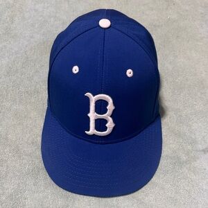 Blue Texas Baseball Cap